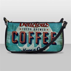 Delicious Coffee Shoulder Clutch Bag by snowwhitegirl