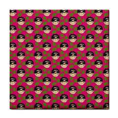 Frida Pink Tile Coasters by snowwhitegirl