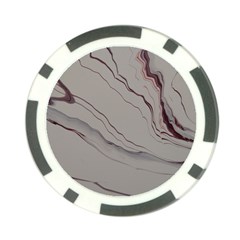 Wine 2 Poker Chip Card Guard by WILLBIRDWELL