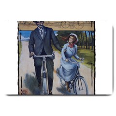 Bicycle 1763283 1280 Large Doormat  by vintage2030