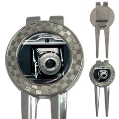 Photo Camera 3-in-1 Golf Divots by vintage2030