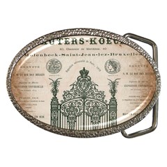 Building News Belt Buckles by vintage2030