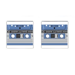 Cassette 40268 1280 Cufflinks (square) by vintage2030