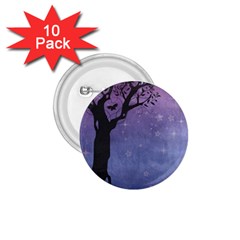 Silhouette 1131861 1920 1 75  Buttons (10 Pack) by vintage2030