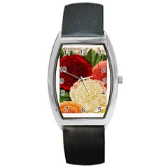 Flowers 1776584 1920 Barrel Style Metal Watch by vintage2030