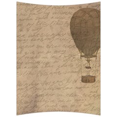 Letter Balloon Back Support Cushion by vintage2030