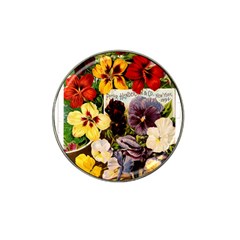 Flowers 1776534 1920 Hat Clip Ball Marker (4 Pack) by vintage2030