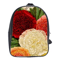 Flowers 1776584 1920 School Bag (xl) by vintage2030