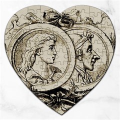 Young 1515867 1280 Jigsaw Puzzle (heart) by vintage2030