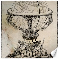 Globe 1618193 1280 Canvas 16  X 16  by vintage2030