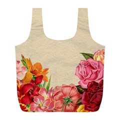 Flower 1646035 1920 Full Print Recycle Bag (l) by vintage2030