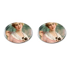 Vintage 1501585 1280 Cufflinks (oval) by vintage2030