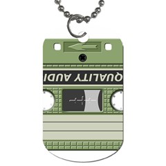 Cassette 40267 1280 Dog Tag (two Sides) by vintage2030