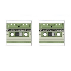 Cassette 40267 1280 Cufflinks (square) by vintage2030