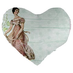 Background 1426677 1920 Large 19  Premium Heart Shape Cushions by vintage2030