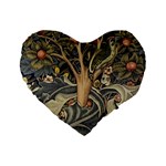Design 1331489 1920 Standard 16  Premium Flano Heart Shape Cushions Front