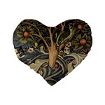 Design 1331489 1920 Standard 16  Premium Flano Heart Shape Cushions Back