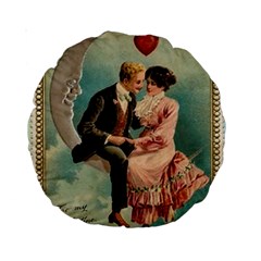 Valentine 1171222 1280 Standard 15  Premium Round Cushions by vintage2030