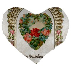 Valentines Day 1171148 1920 Large 19  Premium Heart Shape Cushions by vintage2030