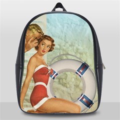 Retro 1135044 1920 School Bag (large) by vintage2030