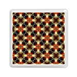 Kaleidoscope Image Background Memory Card Reader (Square) Front