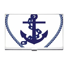 Anchor Chain Nautical Ocean Sea Business Card Holder by Sapixe