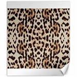 Pattern Leopard Skin Background Canvas 8  x 10  8.15 x9.66  Canvas - 1