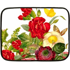 Flower Bouquet 1131891 1920 Double Sided Fleece Blanket (mini)  by vintage2030