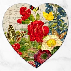 Vintage 1122622 1280 Jigsaw Puzzle (heart) by vintage2030