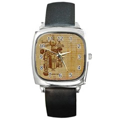 Vintage 1123731 1920 Square Metal Watch by vintage2030