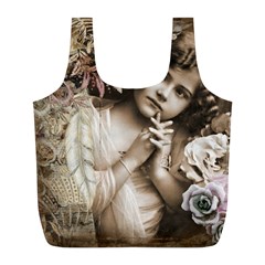 Little 1220480 1920 Full Print Recycle Bag (l) by vintage2030