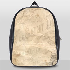 Paris 1118815 1280 School Bag (large) by vintage2030