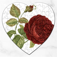 Rose 1077964 1280 Jigsaw Puzzle (heart) by vintage2030