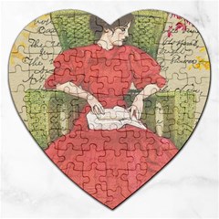 Vintage 1079413 1920 Jigsaw Puzzle (heart) by vintage2030