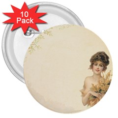 Vintage 1067759 1920 3  Buttons (10 Pack)  by vintage2030