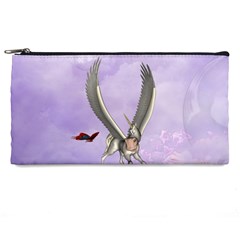 Cute Little Pegasus With Butterflies Pencil Cases by FantasyWorld7