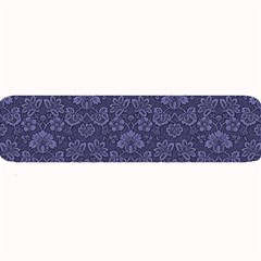 Damask Purple Large Bar Mats by vintage2030