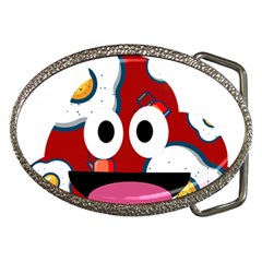 Egg Poo Belt Buckles by snowwhitegirl