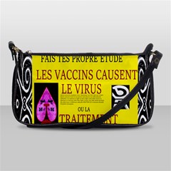 Ronald Story Vaccine Mrtacpans Shoulder Clutch Bag by MRTACPANS