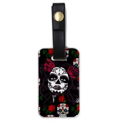 Mexican Skull Lady Luggage Tags (one Side)  by snowwhitegirl