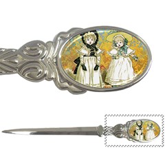 Little Victorian Girls Letter Opener by snowwhitegirl