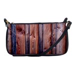 Wood Boards Wooden Wall Wall Boards Shoulder Clutch Bag Front