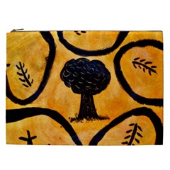 Ceramic Tree Smudge Cosmetic Bag (xxl) by DeneWestUK