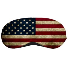 Vintage American Flag Sleeping Masks by Valentinaart