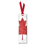 Canada Grunge Flag Small Book Marks Front