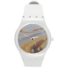 Mystic Round Plastic Sport Watch (m) by WILLBIRDWELL