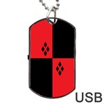 Harley Dog Tag USB Flash (One Side) Front