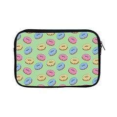 Donuts Pattern Apple Ipad Mini Zipper Cases by Valentinaart