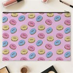 Donuts pattern Cosmetic Bag (XXXL) Back