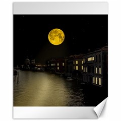 Travel Architecture Tourism Venice Canvas 11  X 14  by Celenk